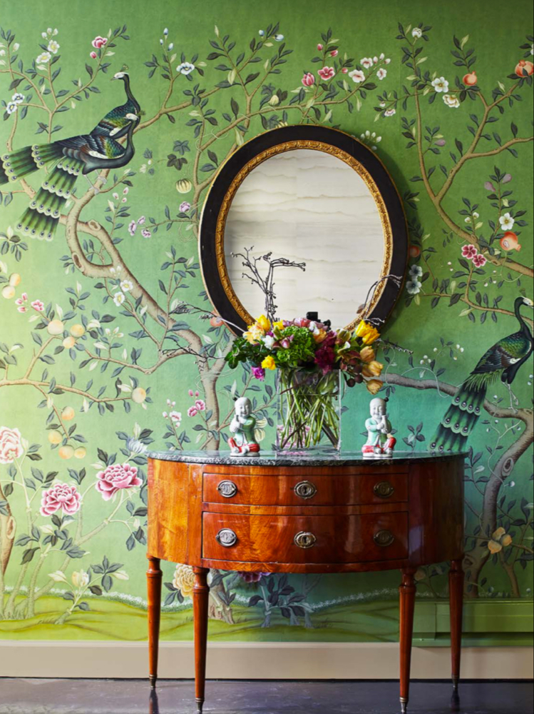 De Gournay Wallpaper Chinoiserie - HD Wallpaper 