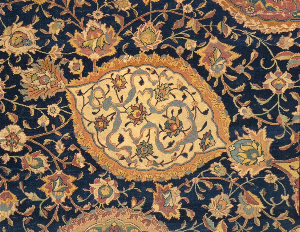 Ardabil Carpet Victoria And Albert Museum - HD Wallpaper 