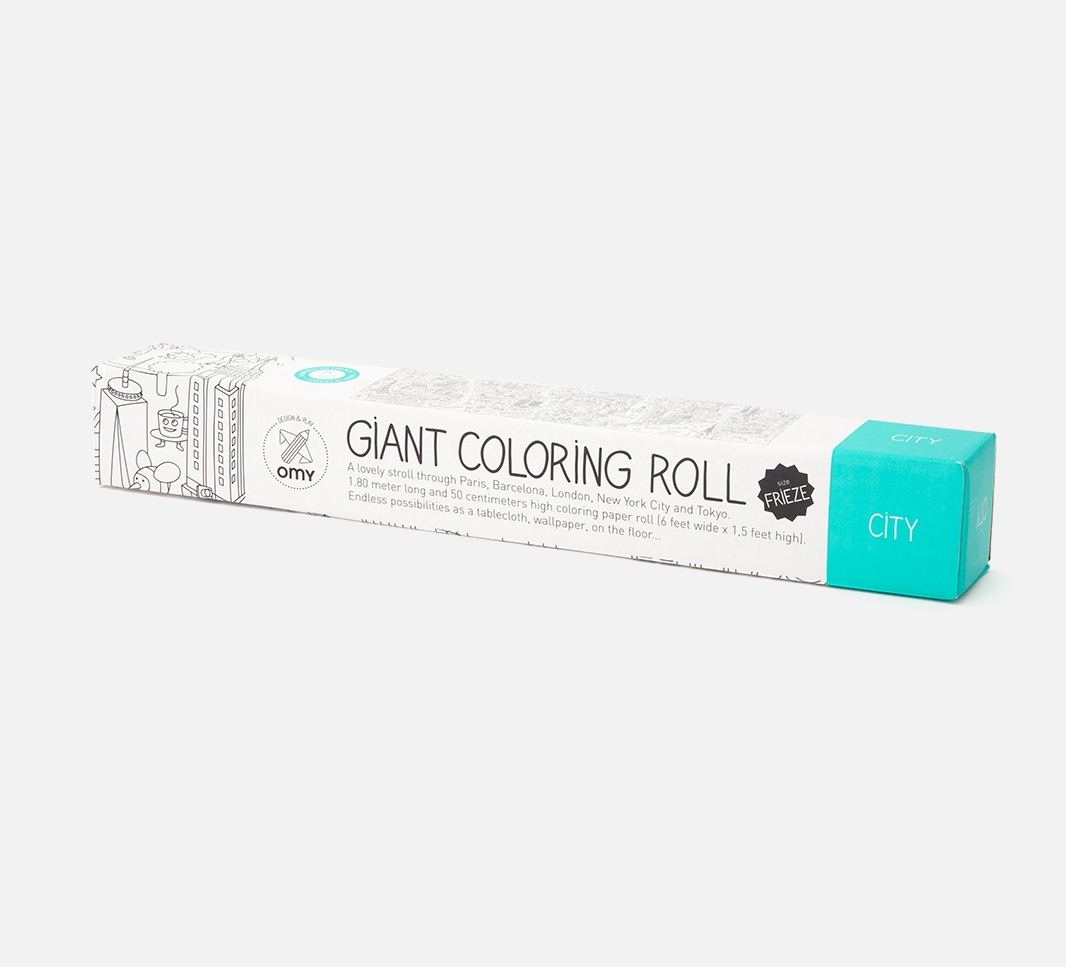 Giant Coloring Frieze - Packaging And Labeling - HD Wallpaper 