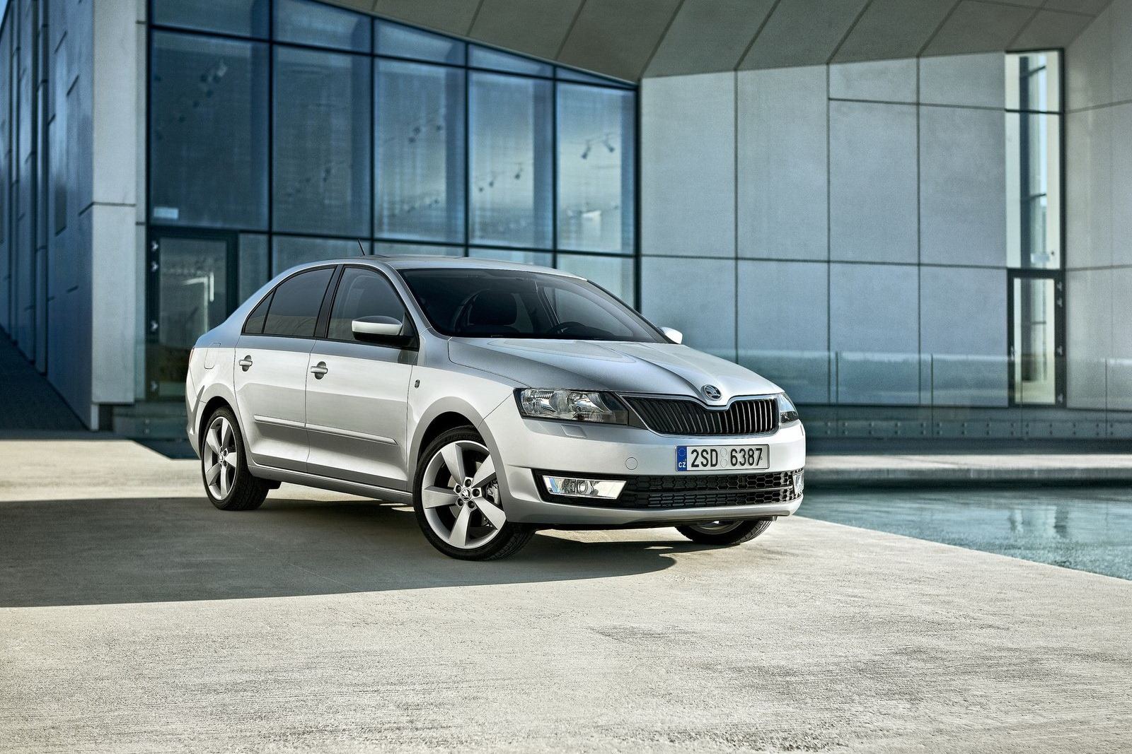 Skoda Rapid Wallpapers - HD Wallpaper 