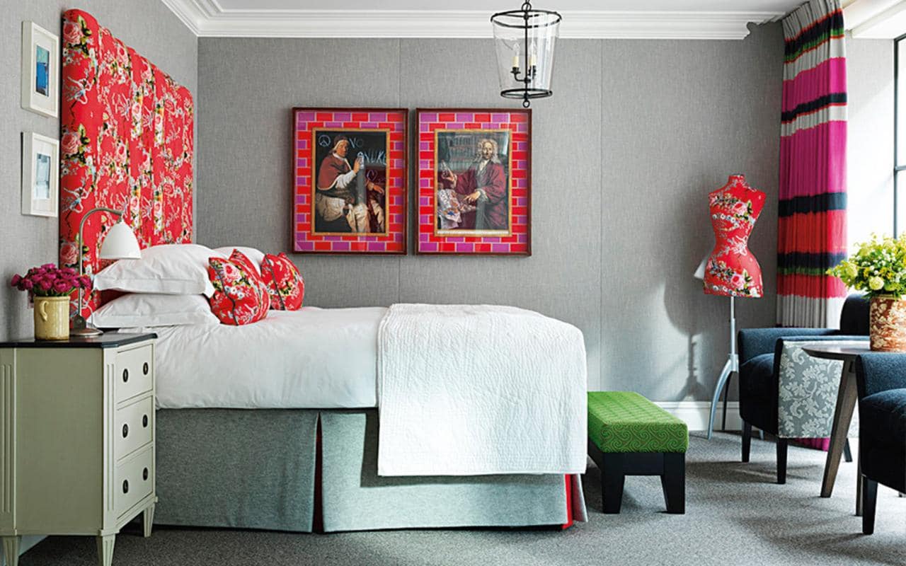 Firmdale Hotels Bedrooms - HD Wallpaper 