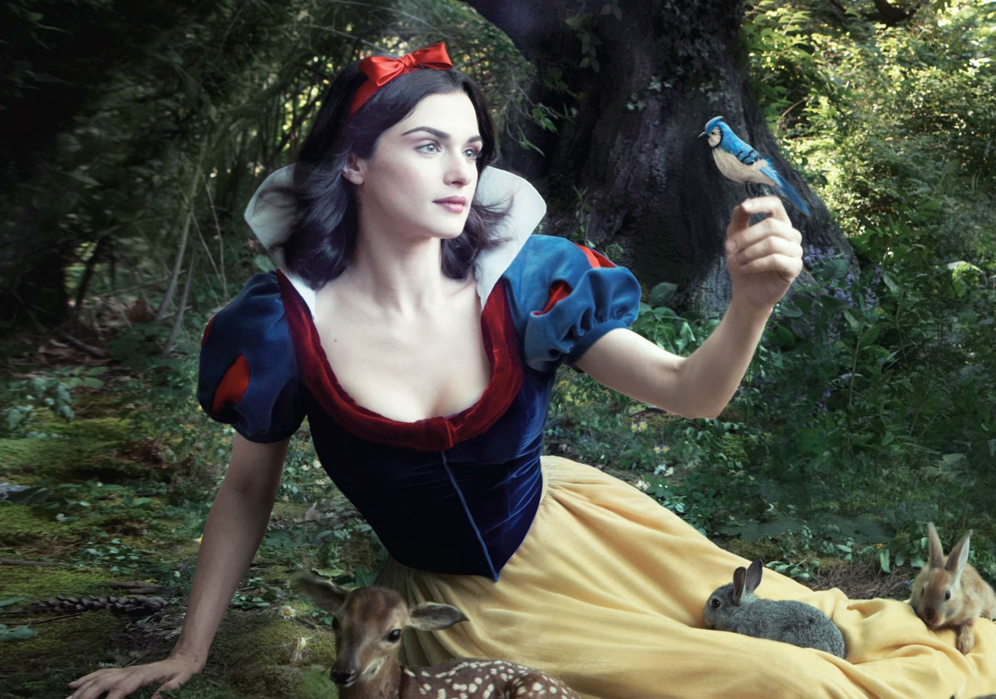 Annie Leibovitz Snow White - HD Wallpaper 