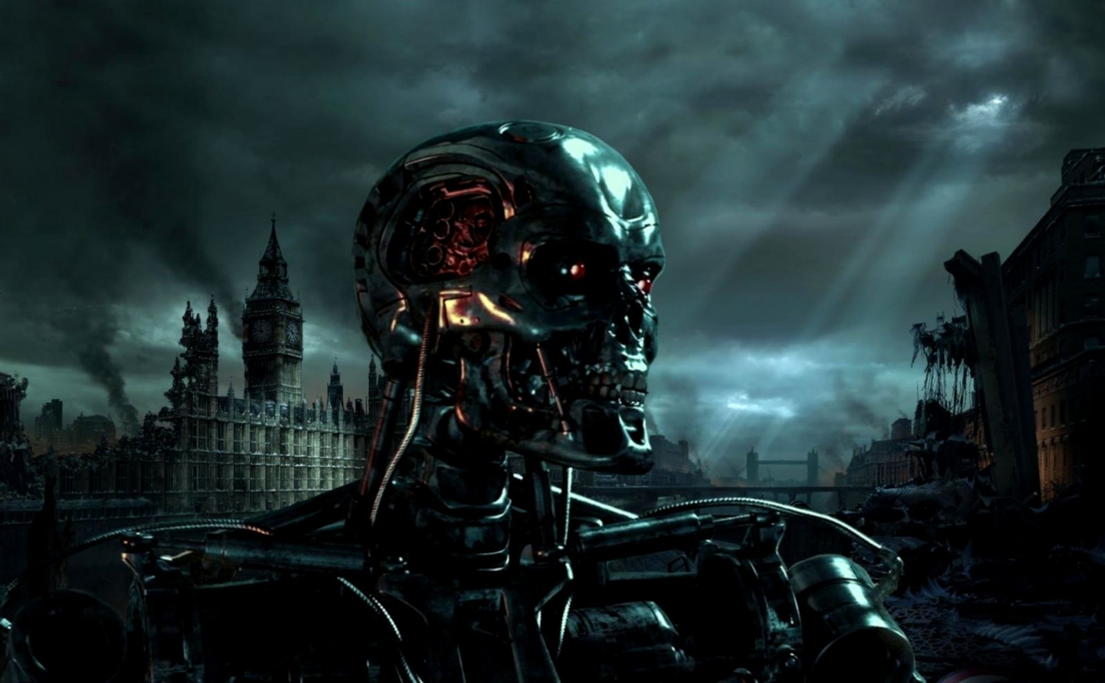 Terminator Wallpaper And Background Image Id294343 - Terminator Background - HD Wallpaper 
