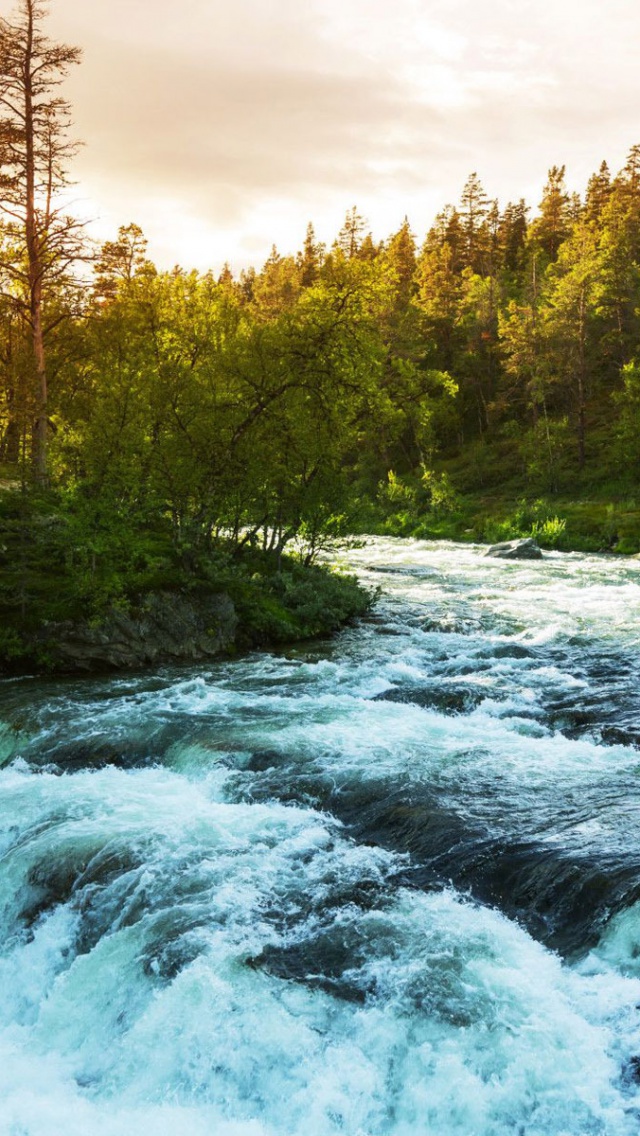 Rapid Stream - HD Wallpaper 