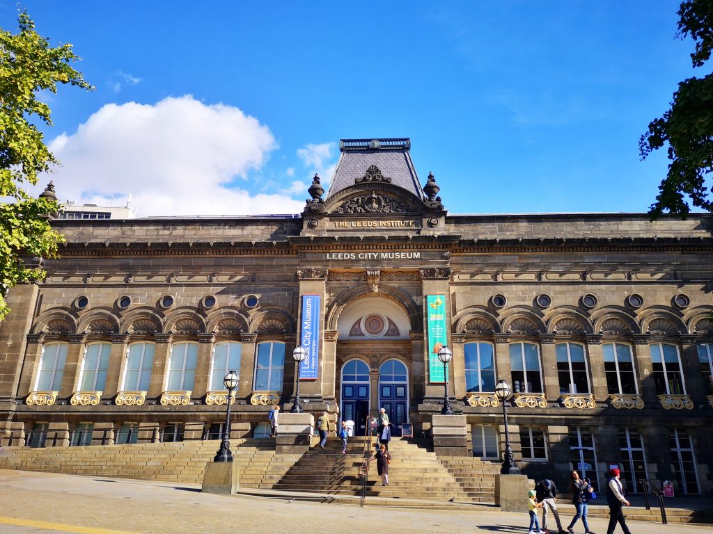Leeds City Museum Building, Designed By Cuthbert Brodrick - Palace - HD Wallpaper 
