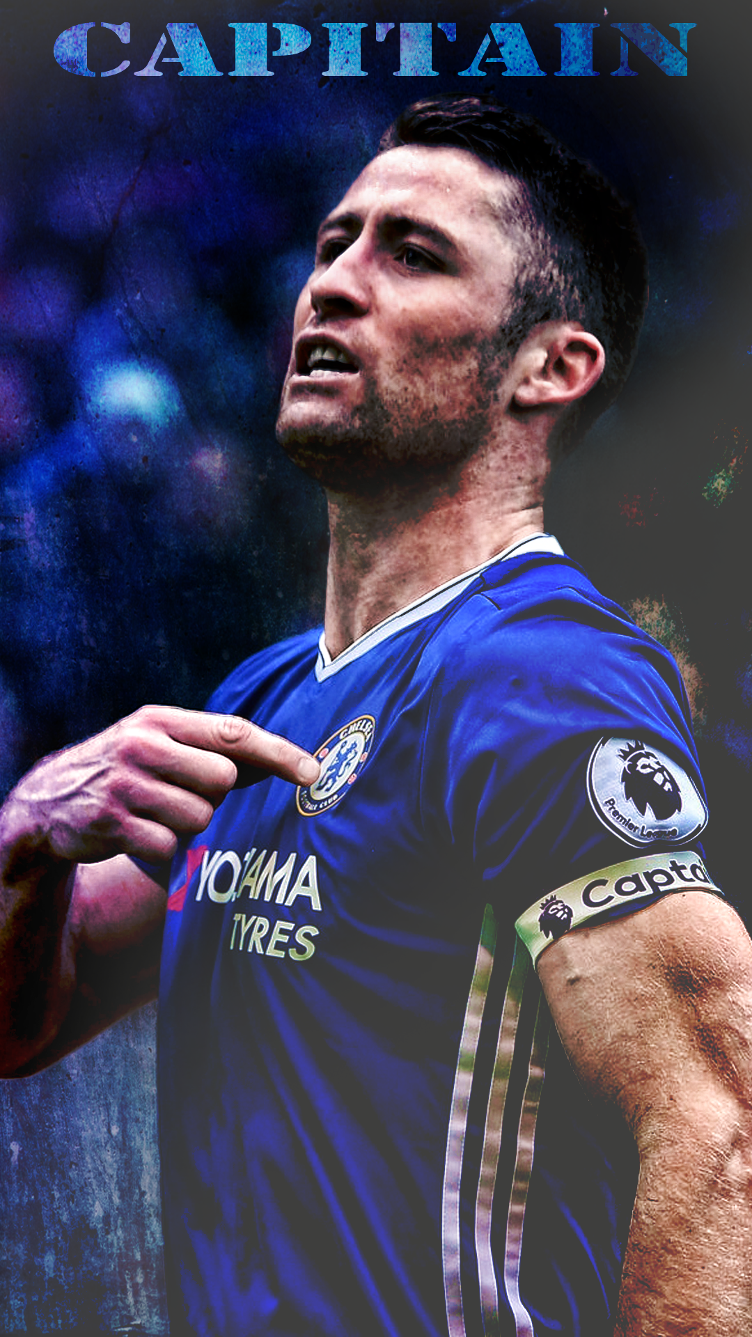 Gary Cahill - HD Wallpaper 