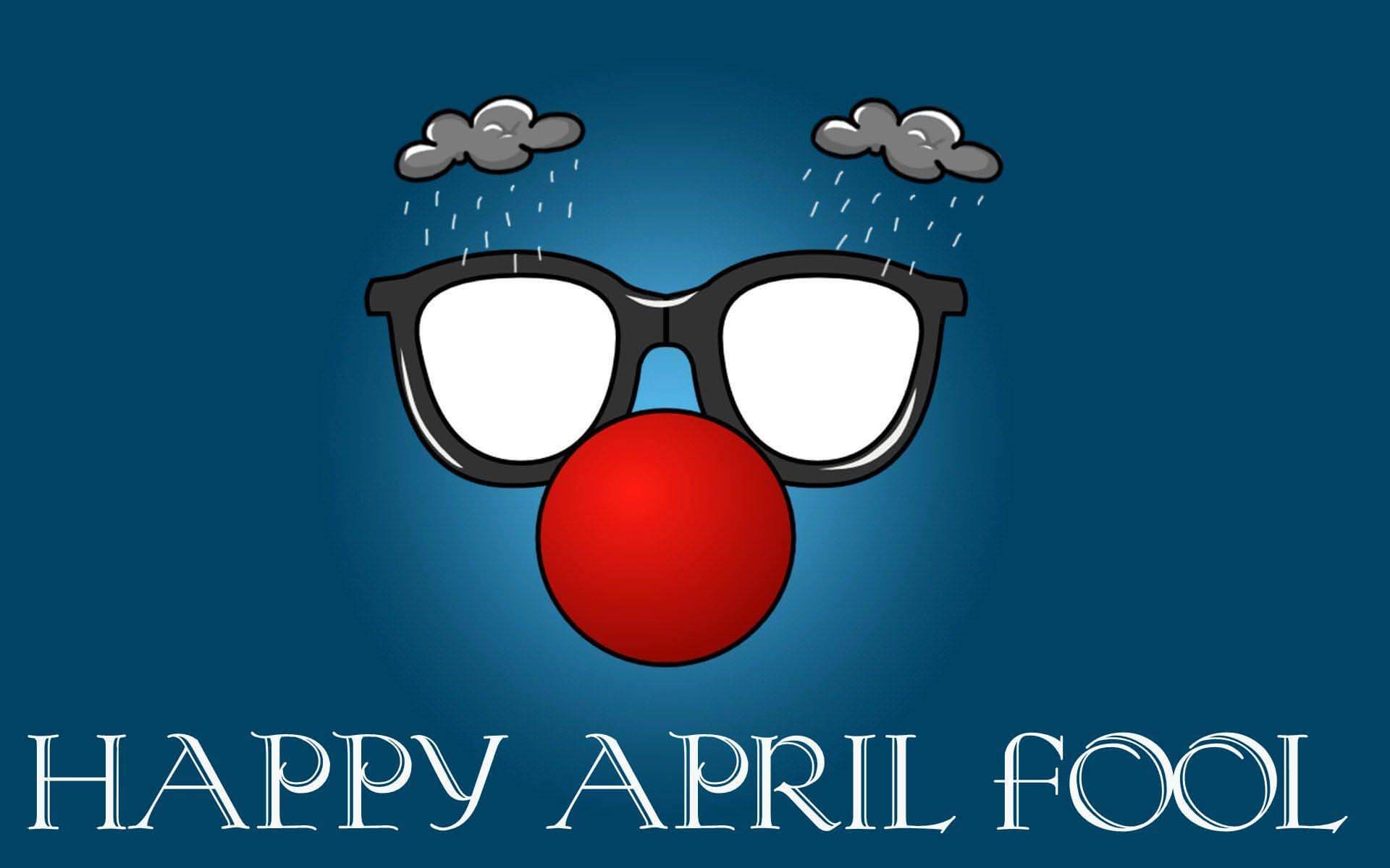 April Fools Day Joker Wishes Greetings Image Background - April Fools Background - HD Wallpaper 
