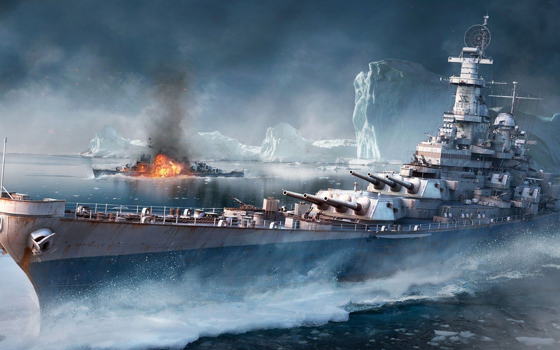 World Of Warships Wallpapers Hd - HD Wallpaper 