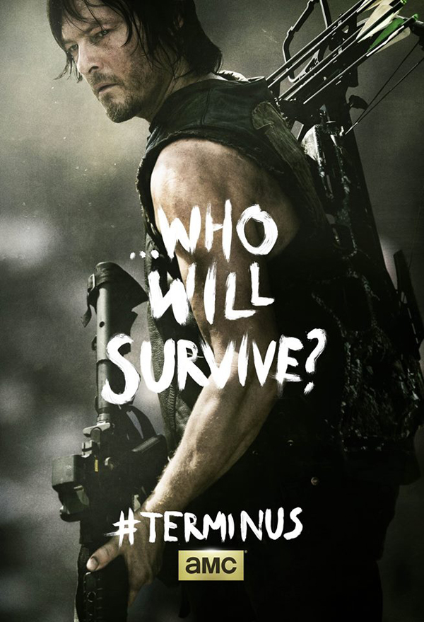 Walking Dead Daryl Wallpaper Phone - HD Wallpaper 