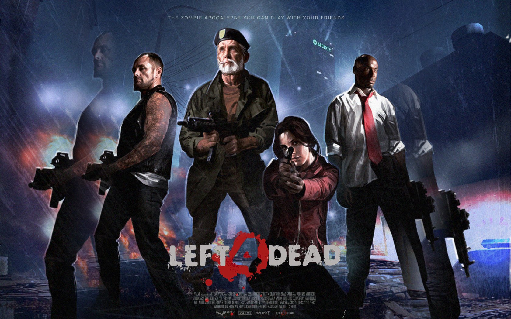 Left 4 Dead Wallpaper Hd - HD Wallpaper 