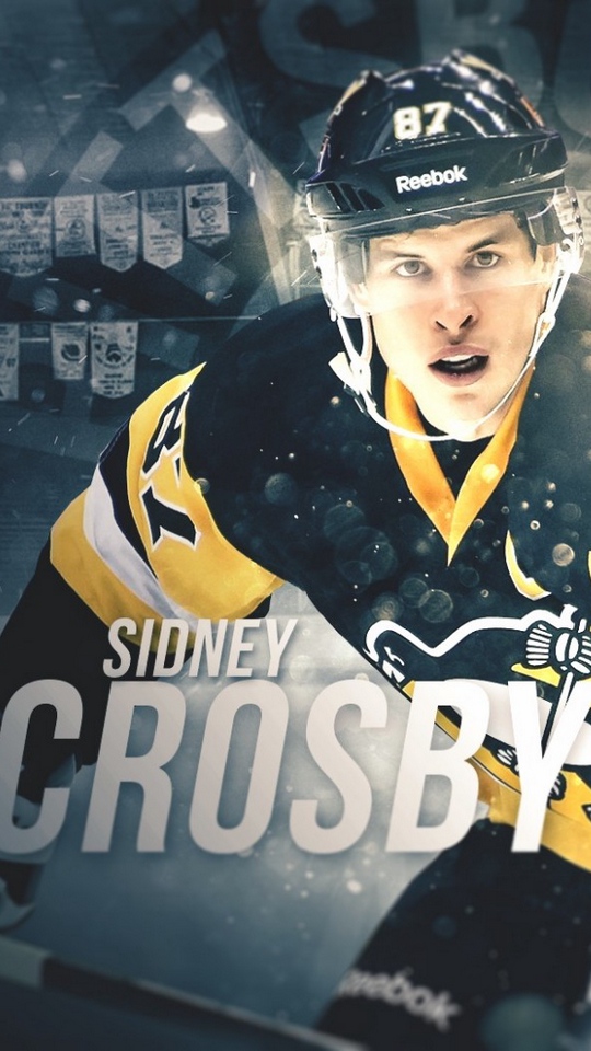 Sidney Crosby wallpaper by ElnazTajaddod - Download on ZEDGE™