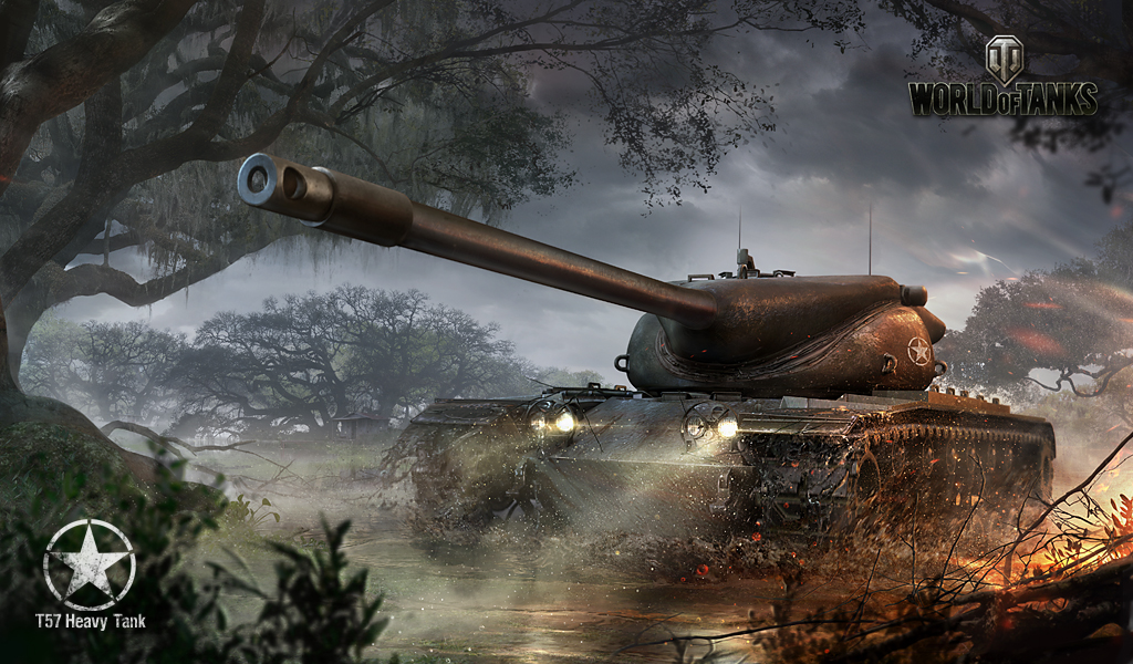 World Of Tanks - HD Wallpaper 