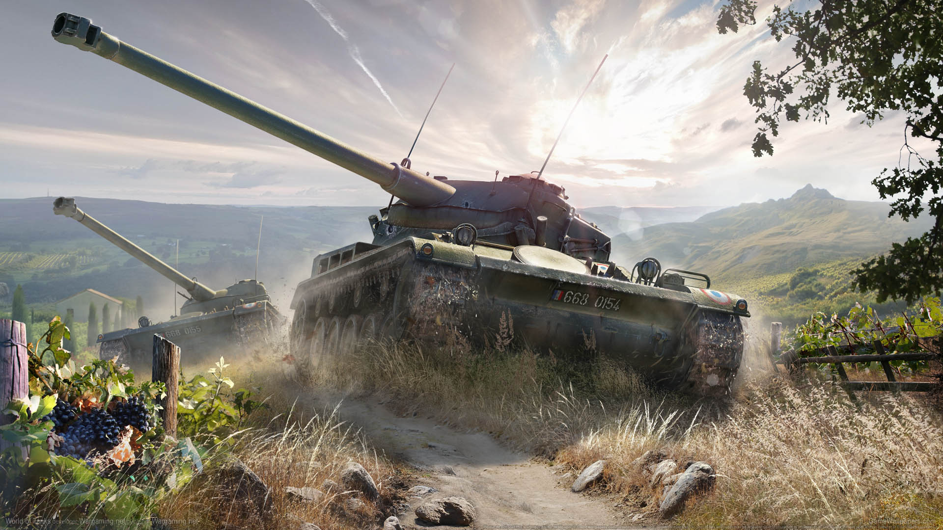World Of Tanks 1080p - HD Wallpaper 