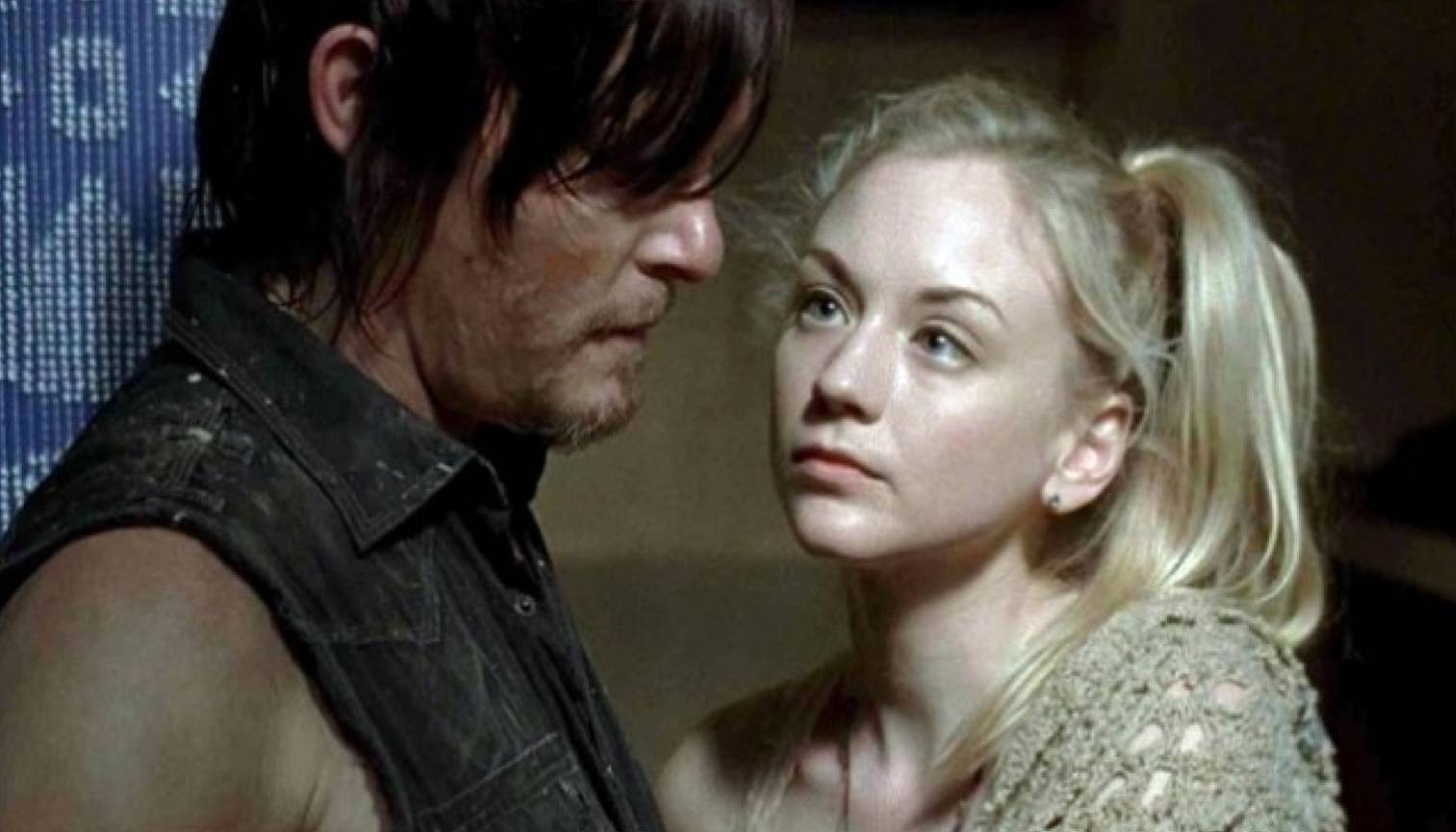 The 5 Moments We Cant Avo - Daryl And Beth - HD Wallpaper 