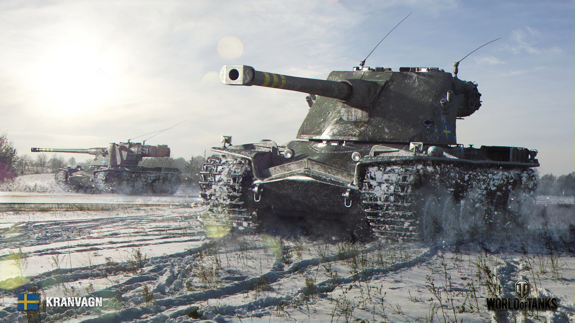 World Of Tanks Kranvagn - HD Wallpaper 