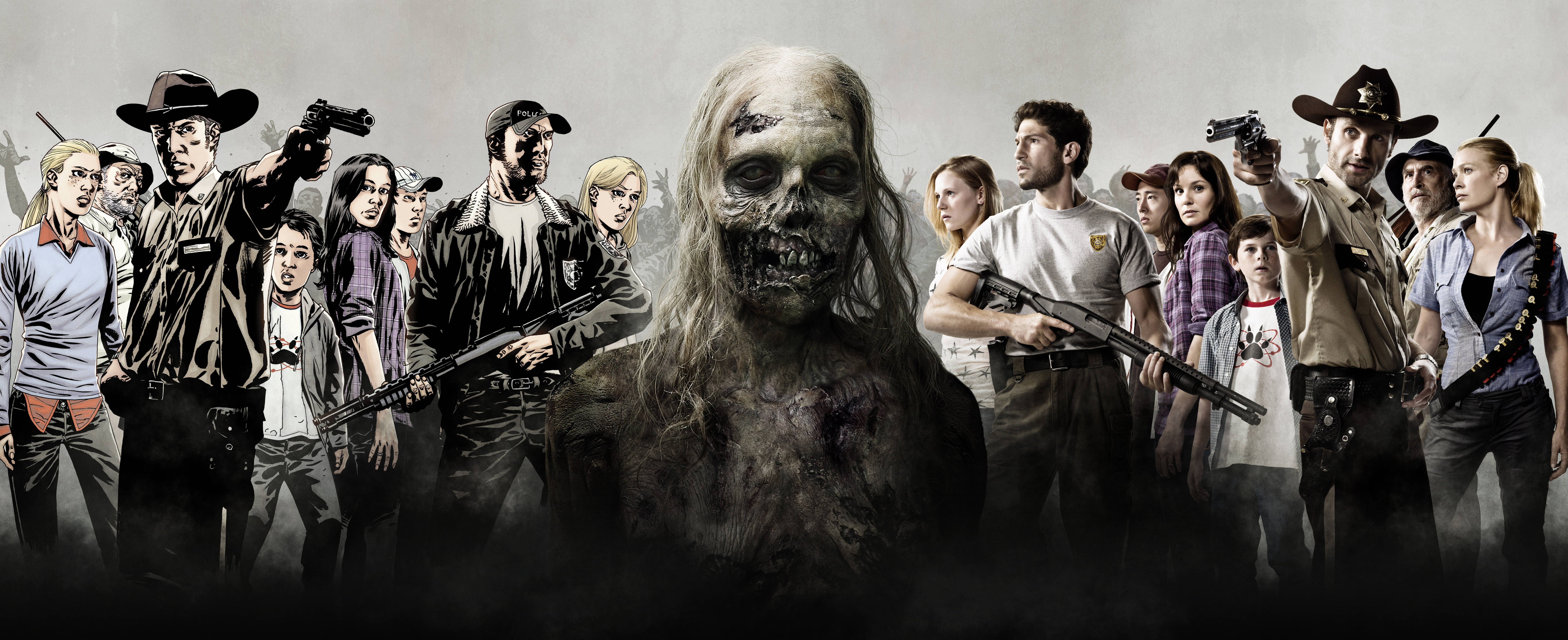 Walking Dead - HD Wallpaper 