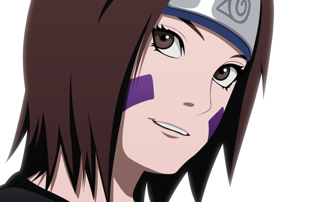 Photo Wallpaper Girl, Naruto, Naruto, Rin - Rin Nohara Wallpaper Hd - HD Wallpaper 