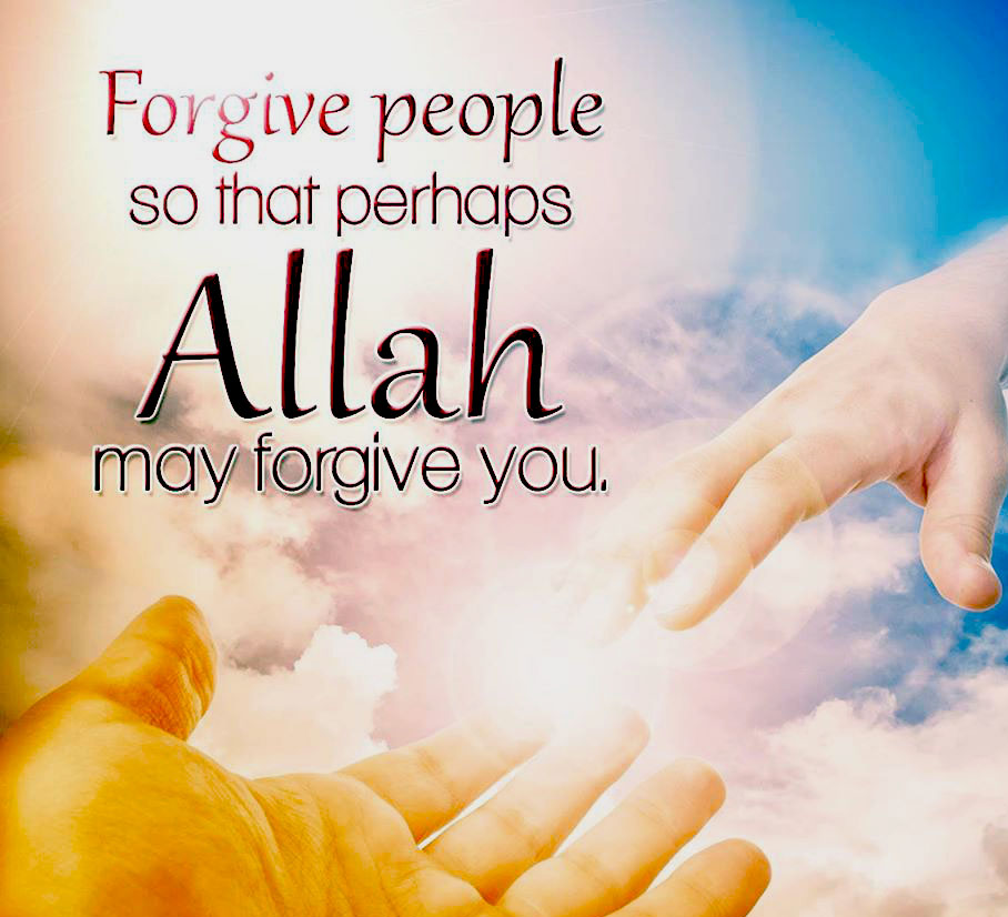 Forgive People Allah Will Forgive You - HD Wallpaper 