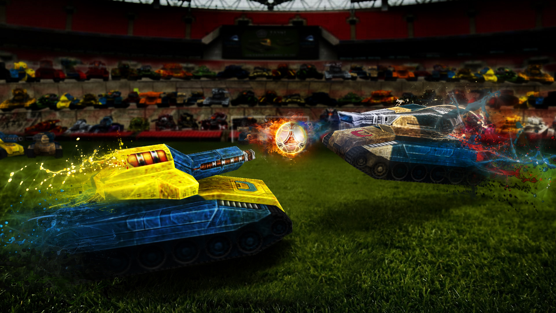 Tanki Backgrounds - HD Wallpaper 