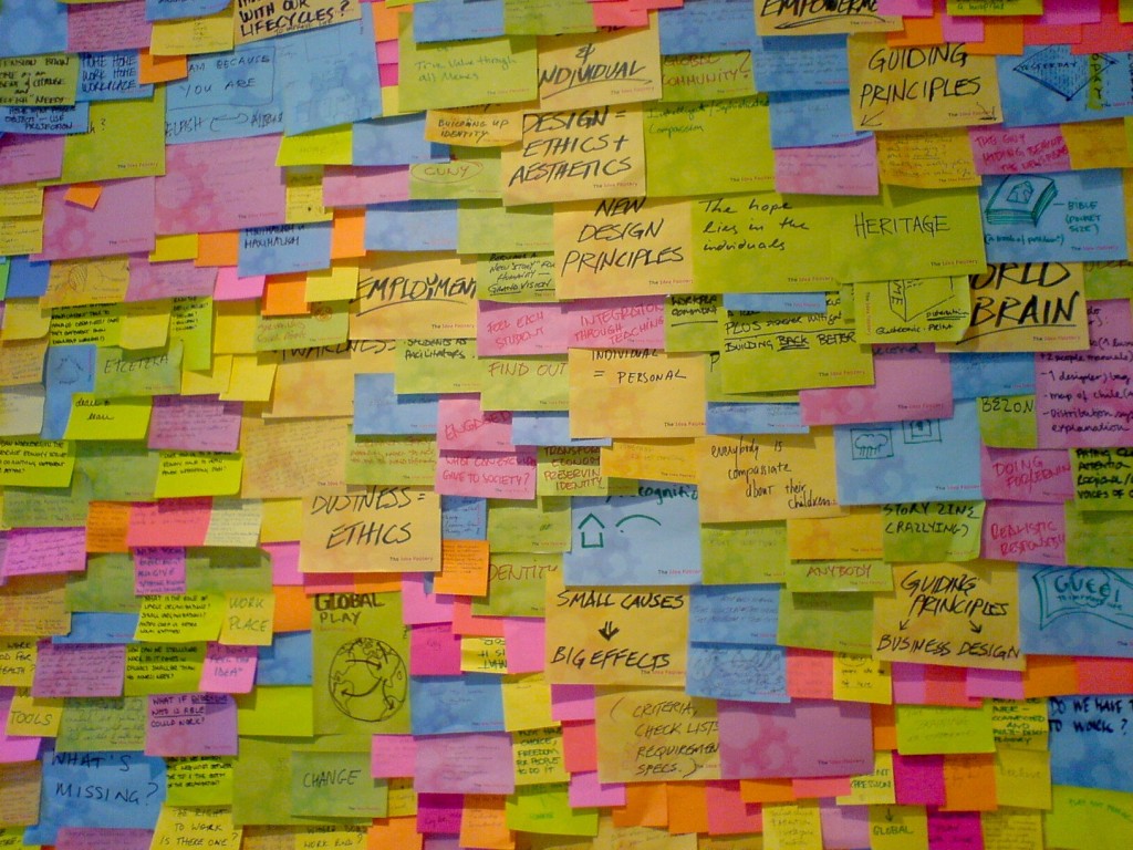 Post It Pense Bete - 1024x768 Wallpaper - teahub.io