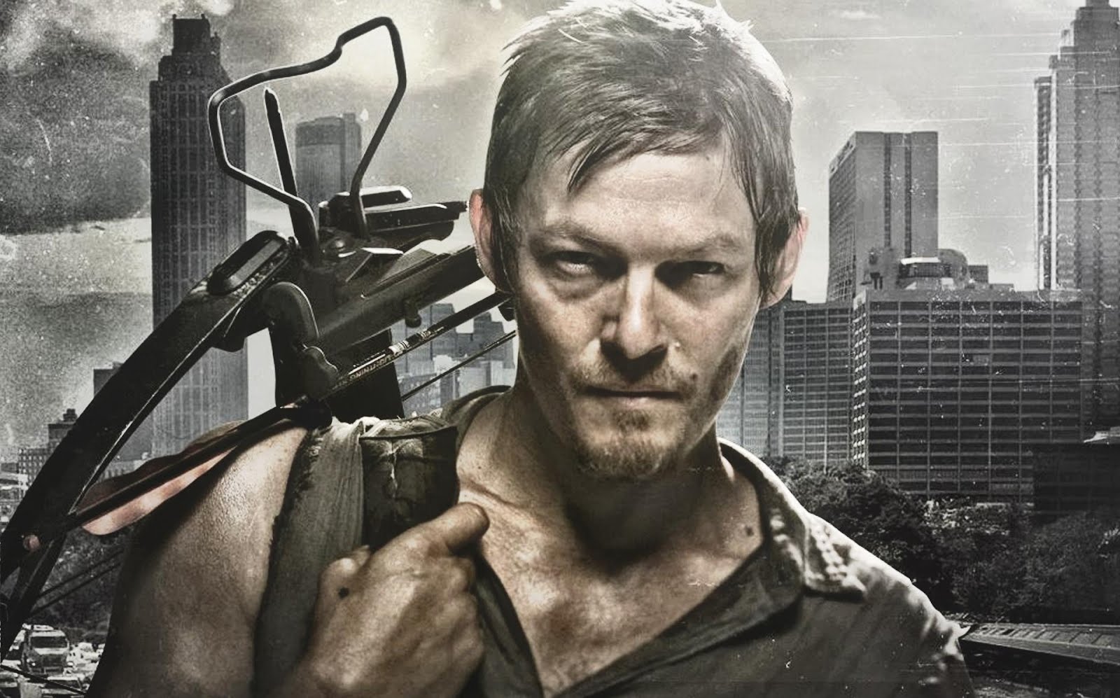 Daryl The Walking Dead 1600x997 Wallpaper Teahub Io