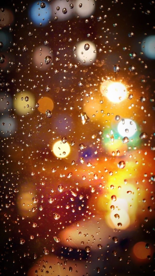 Beautiful Rain Wallpaper Iphone - HD Wallpaper 