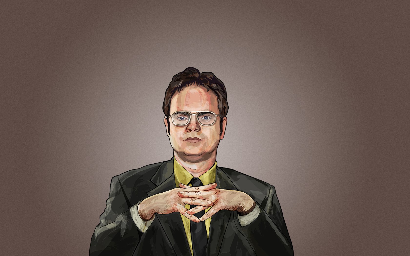 Dwight Schrute Background - HD Wallpaper 
