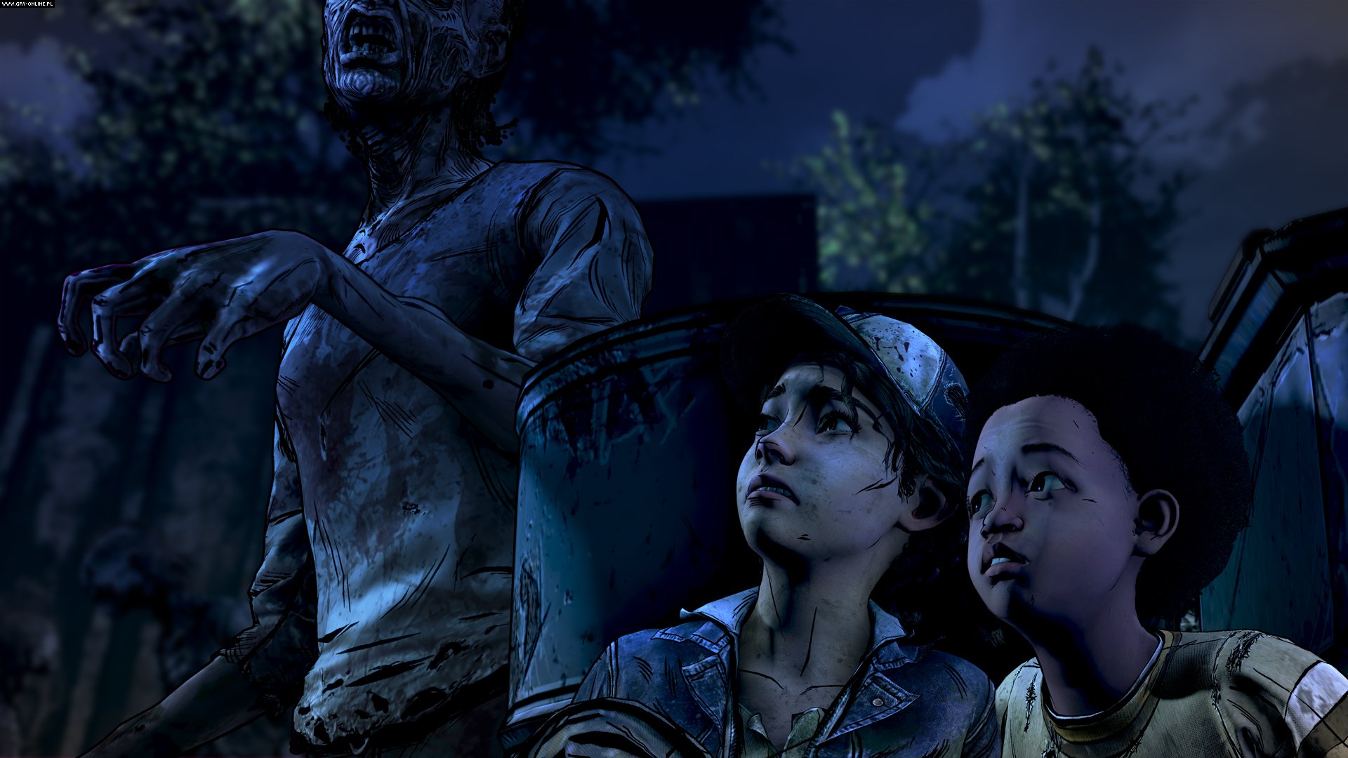 Walking Dead Final Season Screenshots - HD Wallpaper 