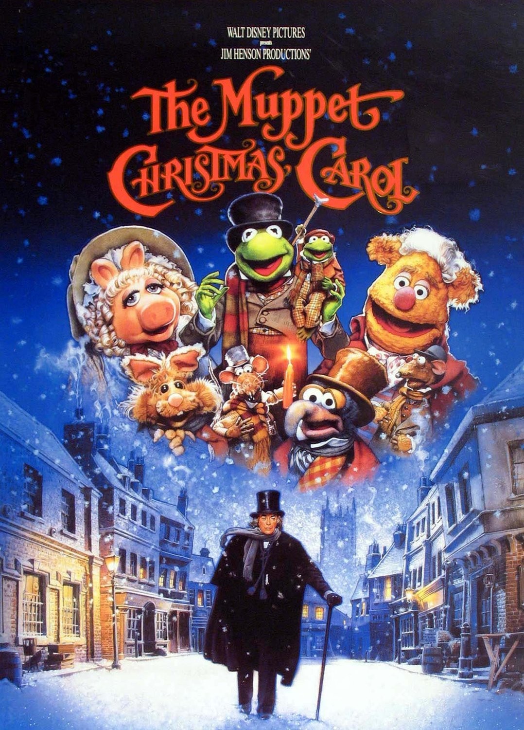 The Muppets Christmas Carol Wallpaper - HD Wallpaper 