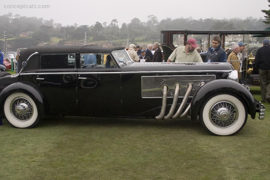 1940 Duesenberg Model Sj Thumbnail Image - Duesenberg Sj Rollson 1940 - HD Wallpaper 