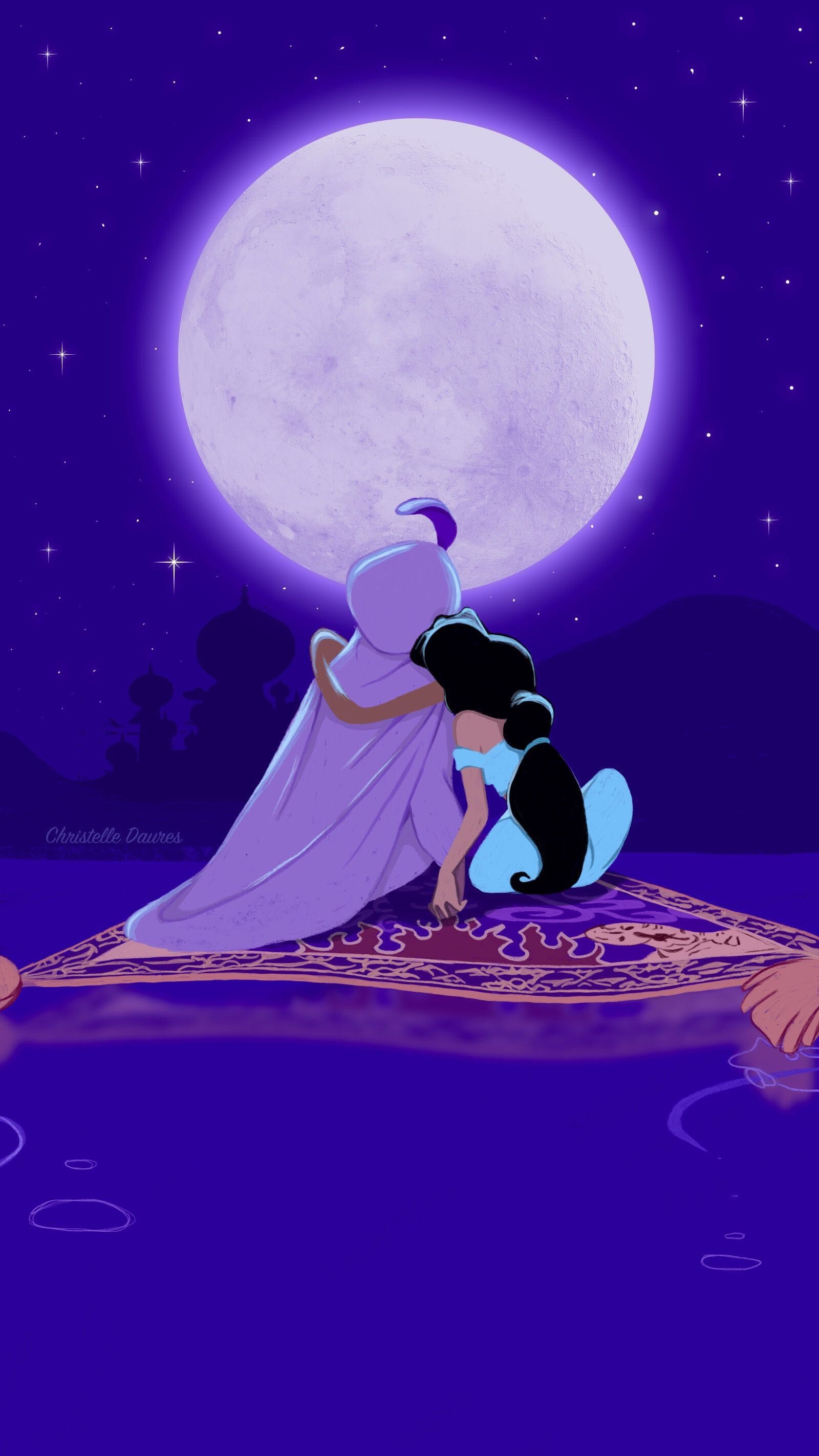 Aladdin Wallpaper, Disney Jasmine, Princess Drawings, - Fondos De Pantalla De Aladdin - HD Wallpaper 