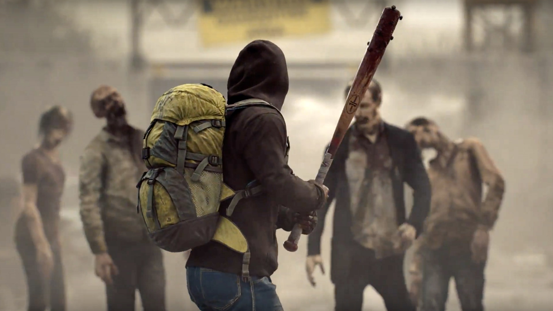 Overkill S The Walking Dead Wallpaper In - Overkill The Walking Dead Zombies - HD Wallpaper 