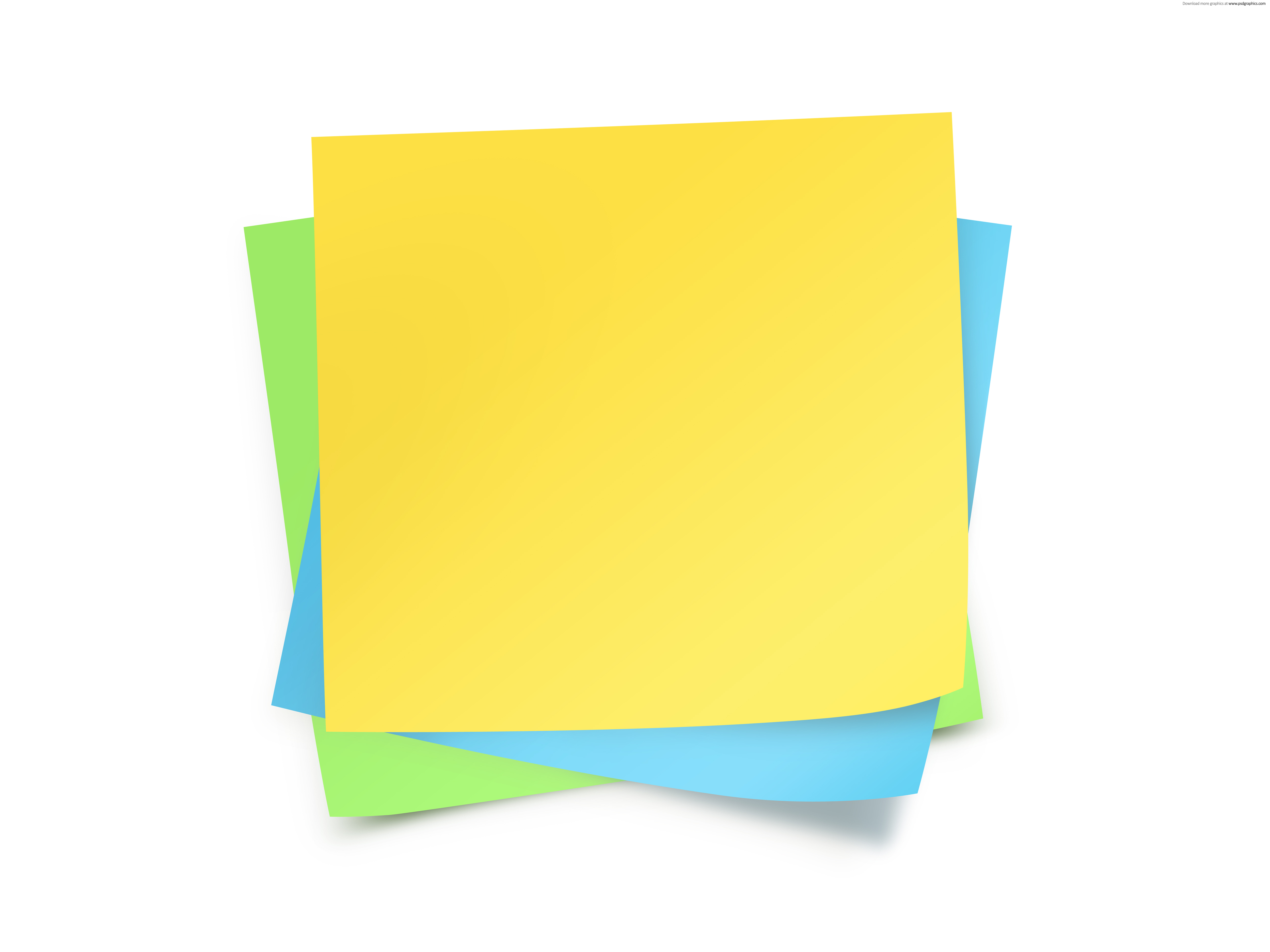 Blank Post It Clipart - Post It Notes Icon - HD Wallpaper 