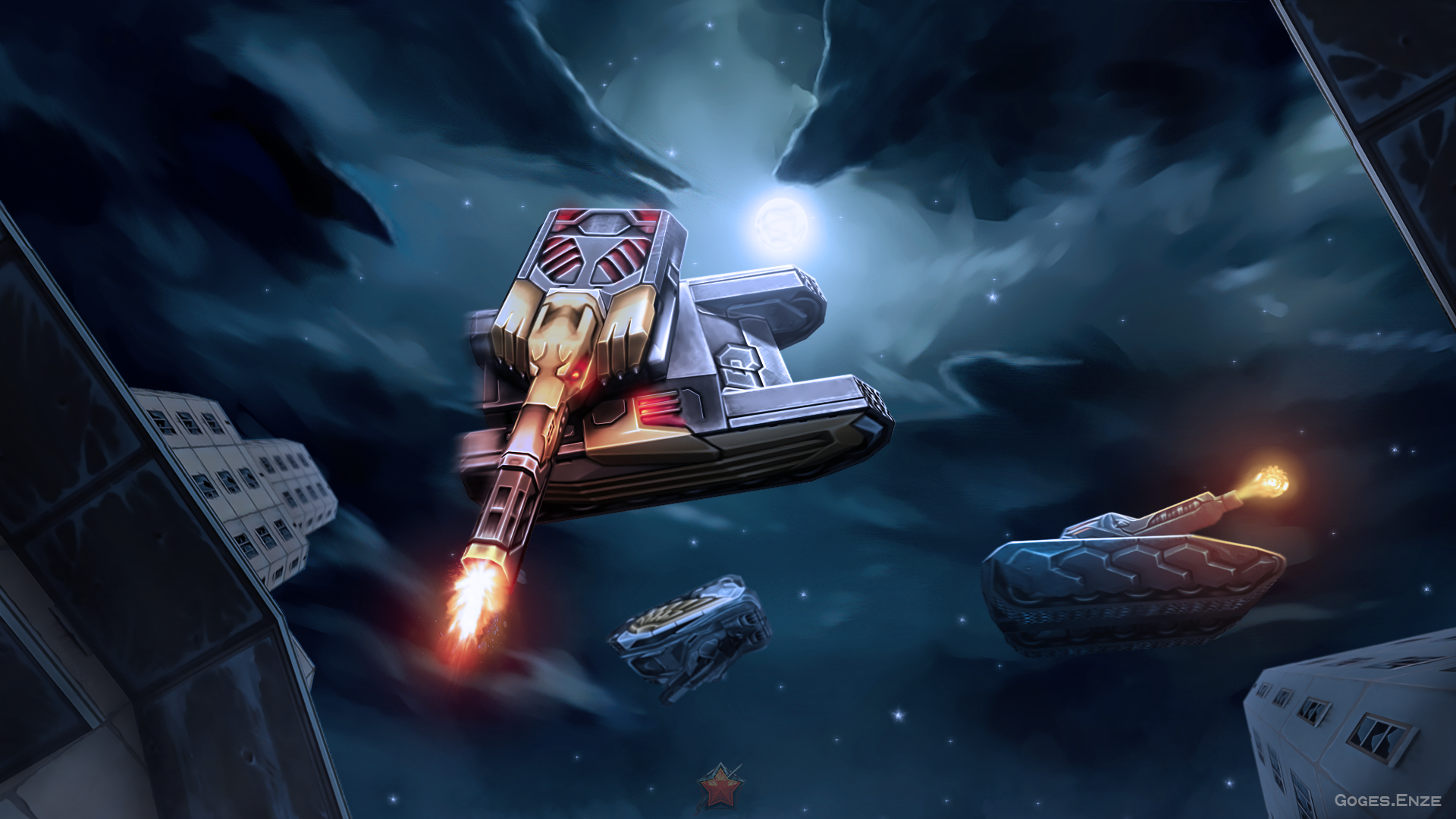 Tanki Online Wallpaper Hd - HD Wallpaper 