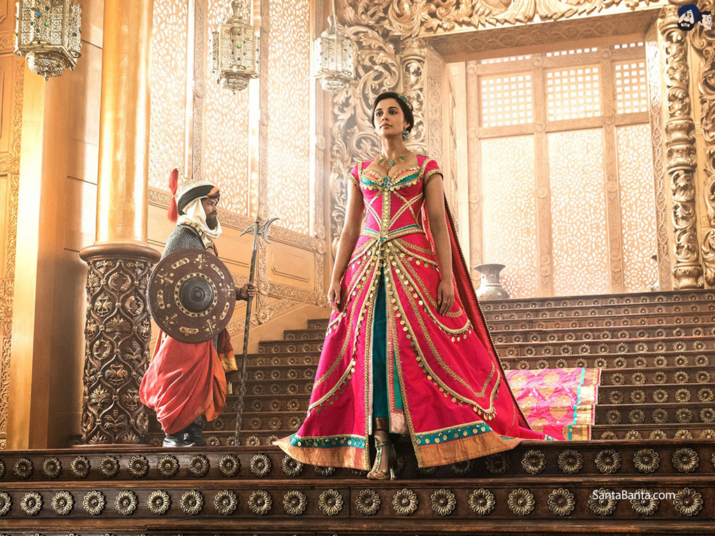 Aladdin - Aladdin Live Action Jazmin - HD Wallpaper 
