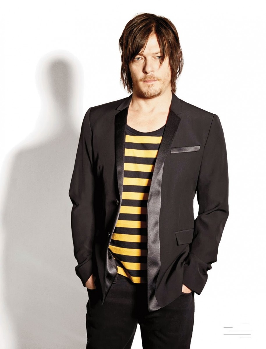 Pic - Norman Reedus Nylon Guys - HD Wallpaper 