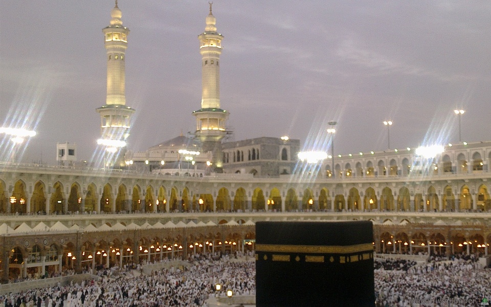 Kaaba Mecca Saudi Arabia Pictures Images & Muslim History - Masjid Al-haram - HD Wallpaper 
