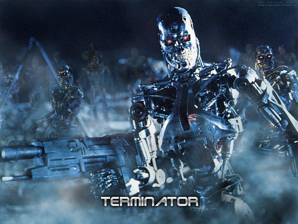 Terminator Wallpapers-6d319y3 - Terminator Hd Wallpaper Pc - HD Wallpaper 