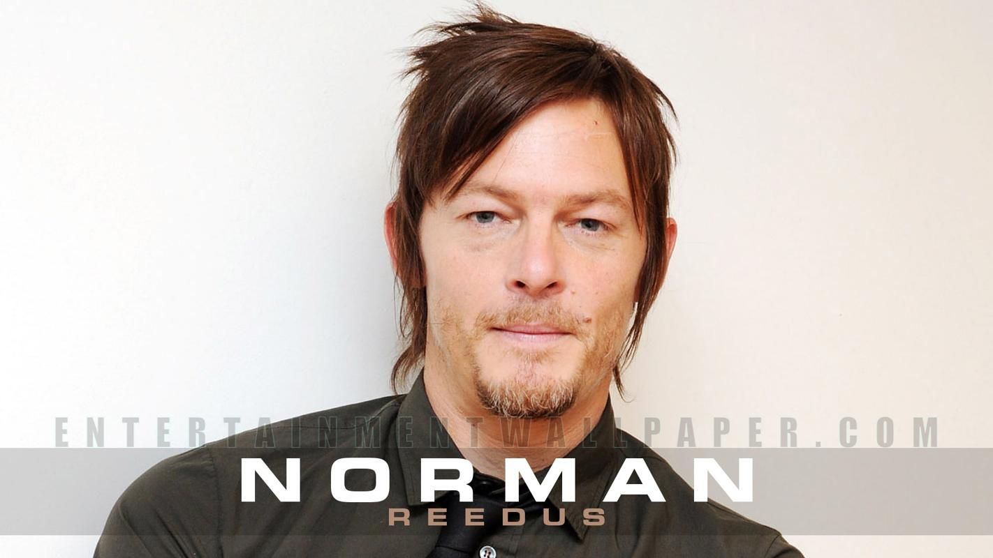 Norman Reedus - HD Wallpaper 
