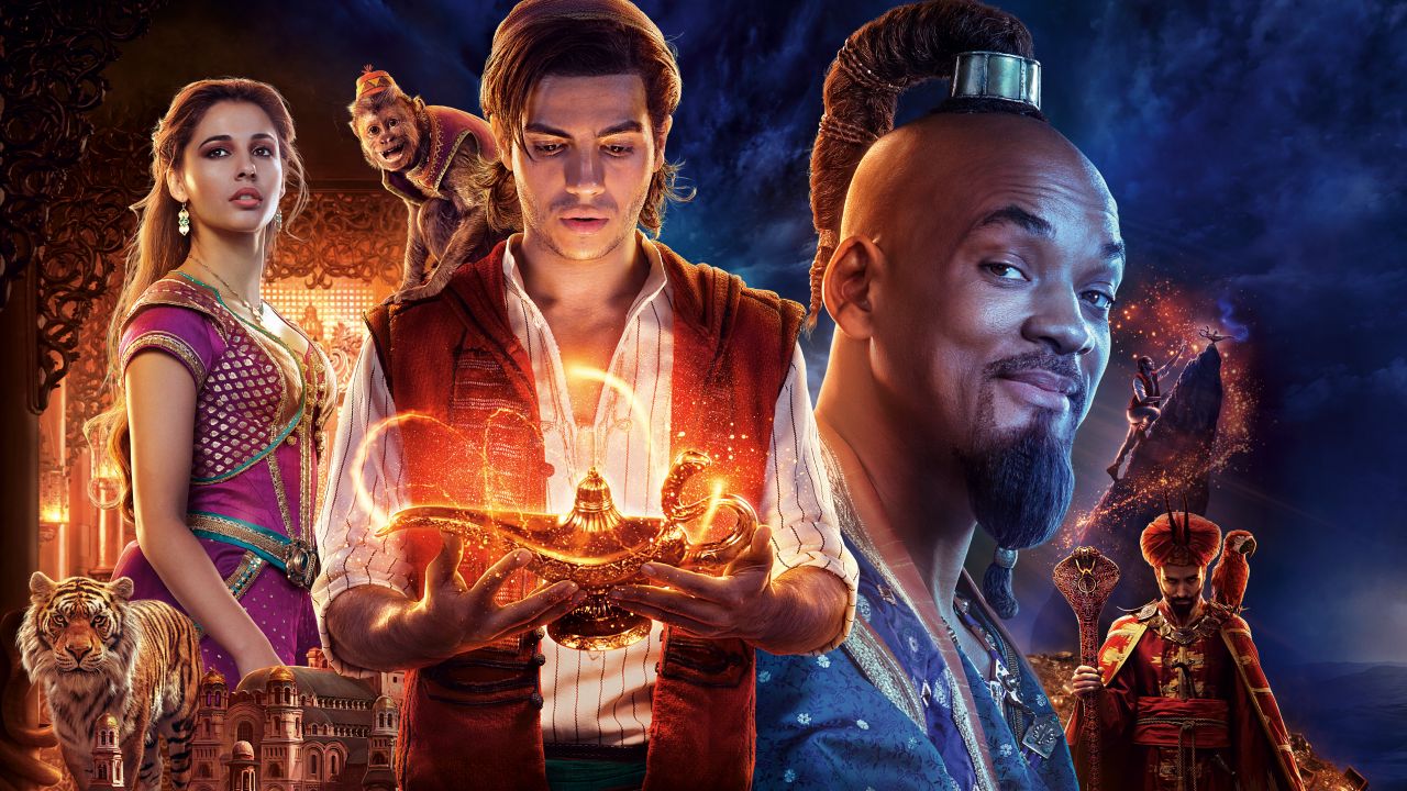 Aladdin Full Movie 2019 English - HD Wallpaper 