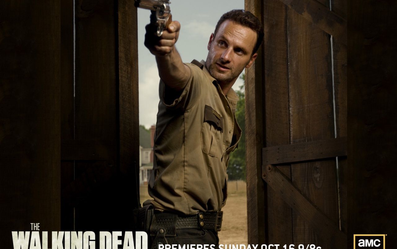 The Walking Dead Barn Wallpapers - Walking Dead 2 Temporada - HD Wallpaper 