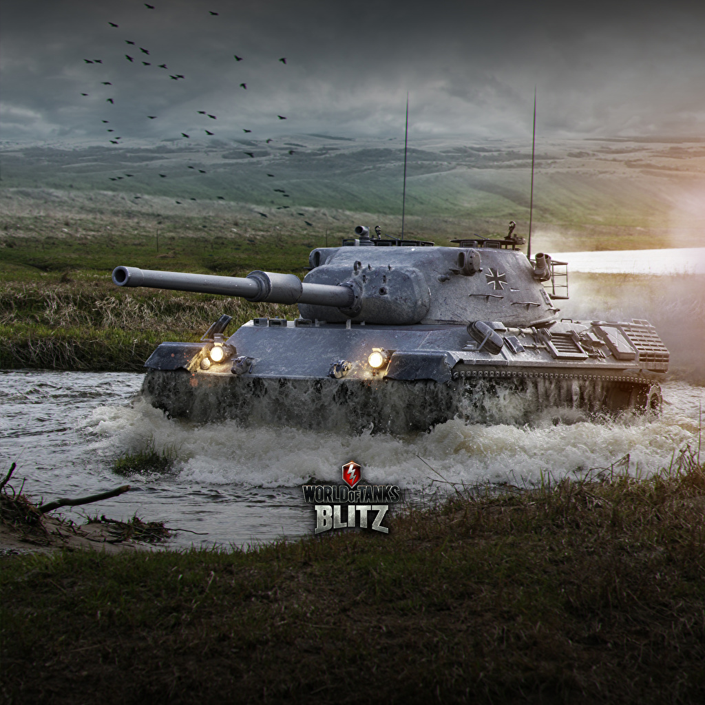 Wot Blitz - HD Wallpaper 