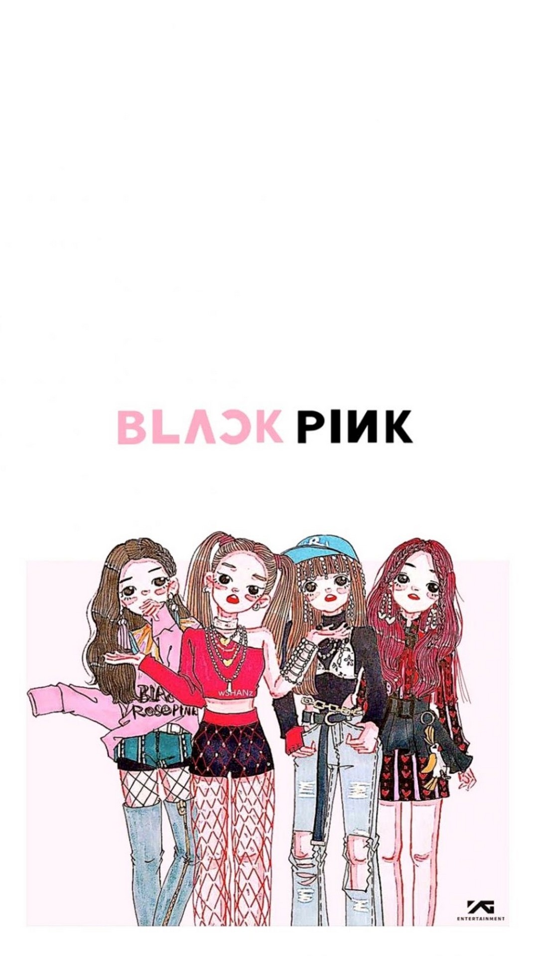 Android Wallpaper K Pop Blackpink With High Resolution - Cute Wallpaper Hd  Black Pink - 1080x1920 Wallpaper 
