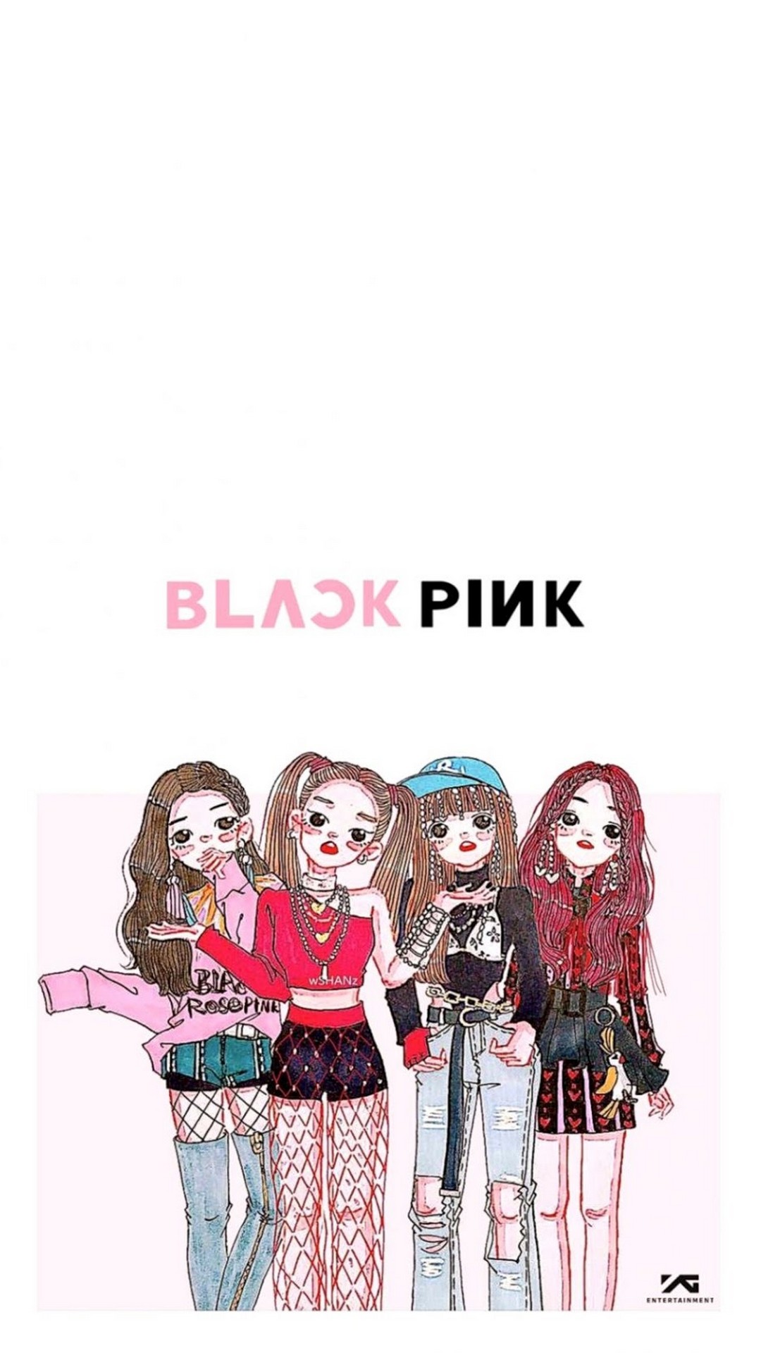 Android Wallpaper K Pop Blackpink With High Resolution - Cute Wallpaper Hd Black Pink - HD Wallpaper 