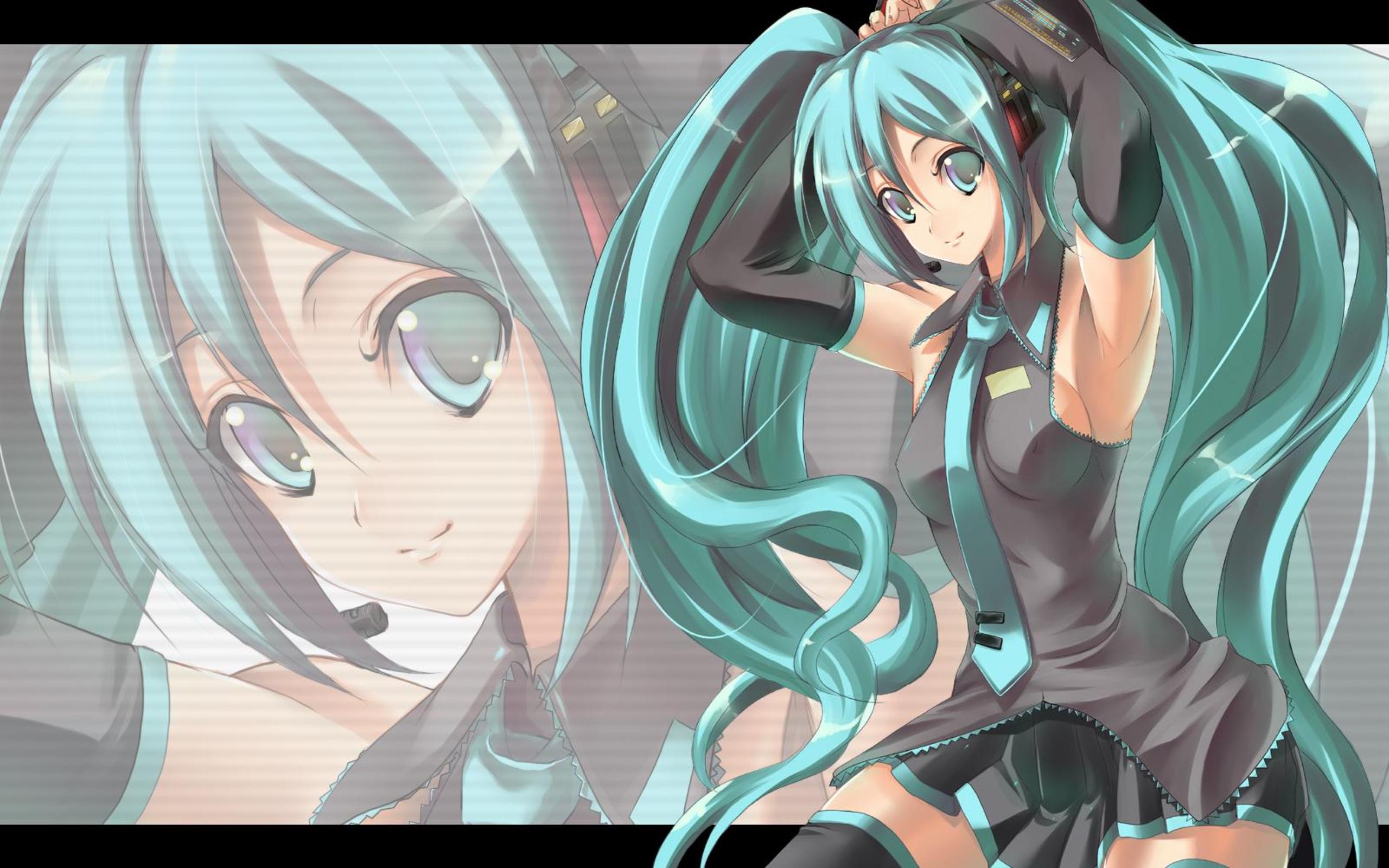 Fondos De Pantalla De Hatsune Miku Hd - HD Wallpaper 