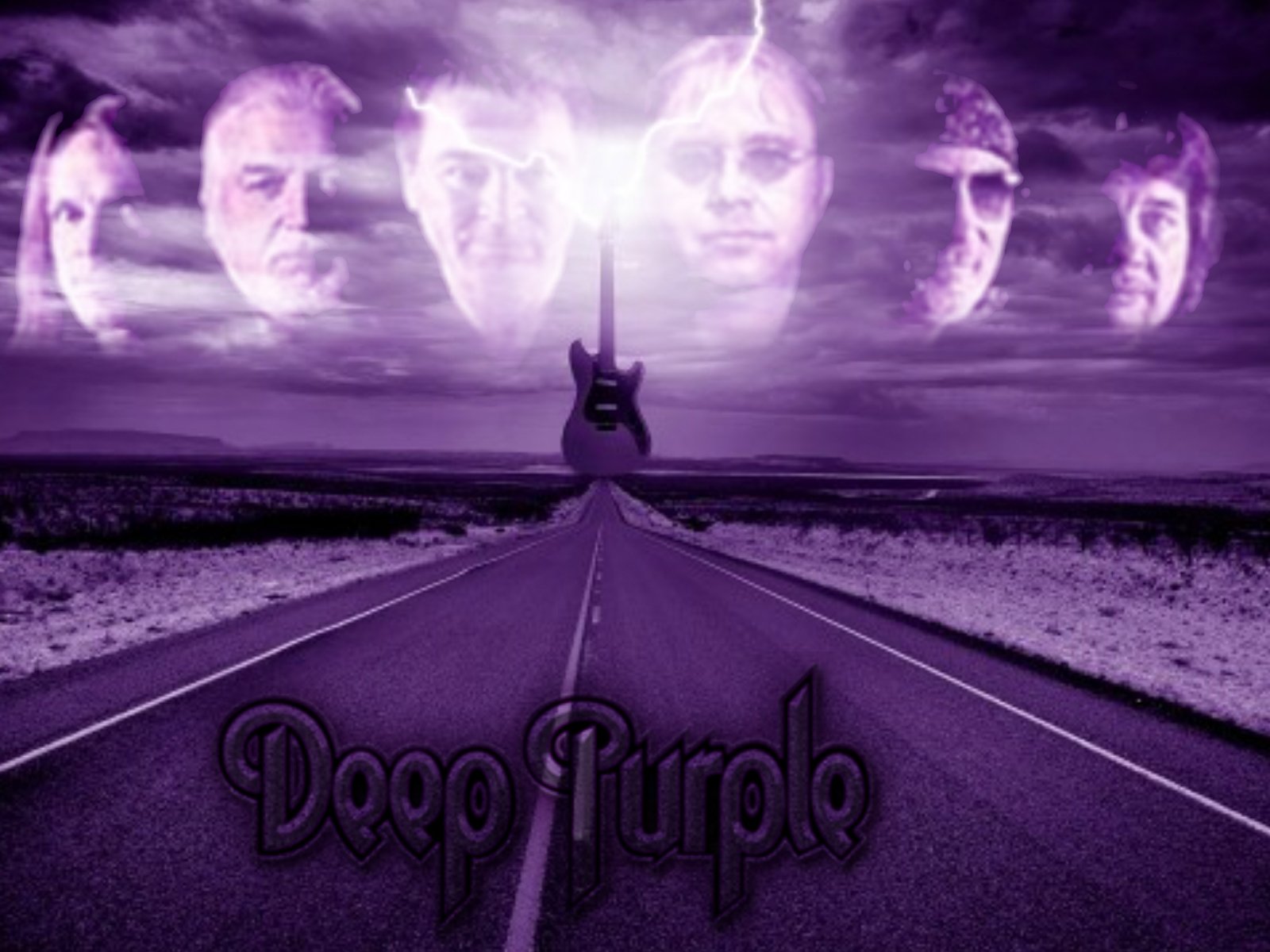 Deep Purple Wallpaper Hd - HD Wallpaper 