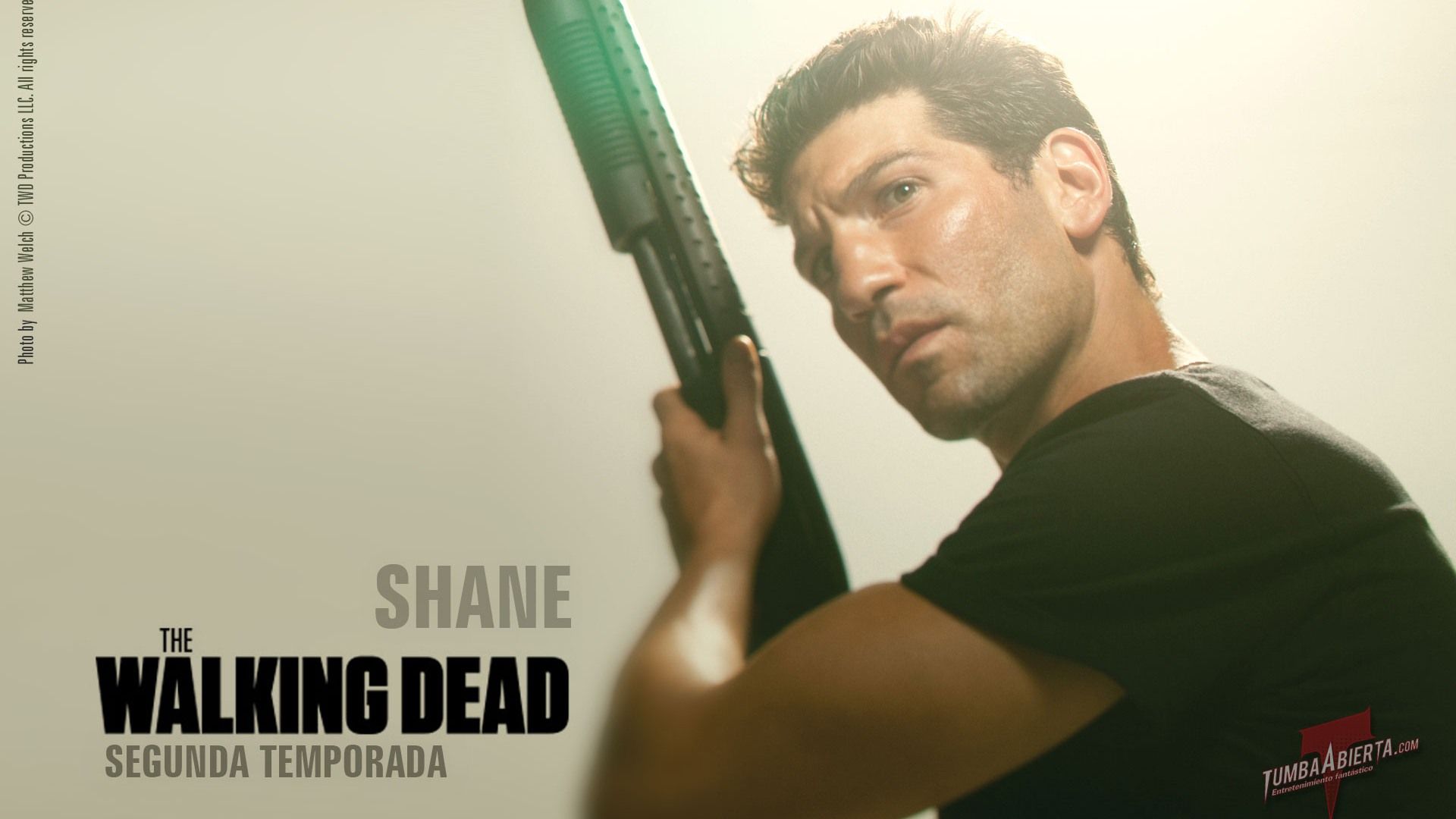 Jon Bernthal The Walking Dead - HD Wallpaper 