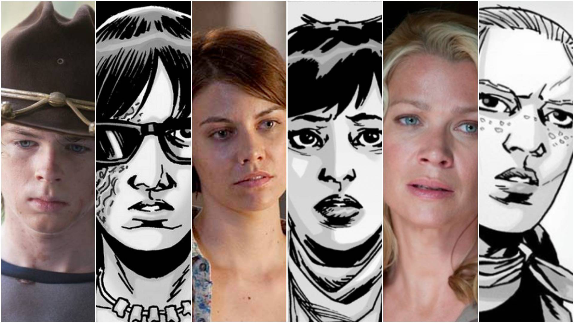Twd Comics Andrea Death - HD Wallpaper 
