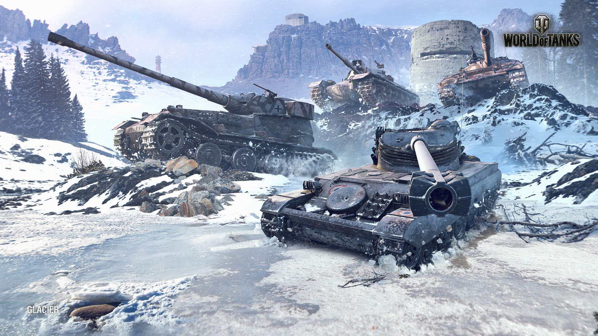 World Of Tanks - HD Wallpaper 