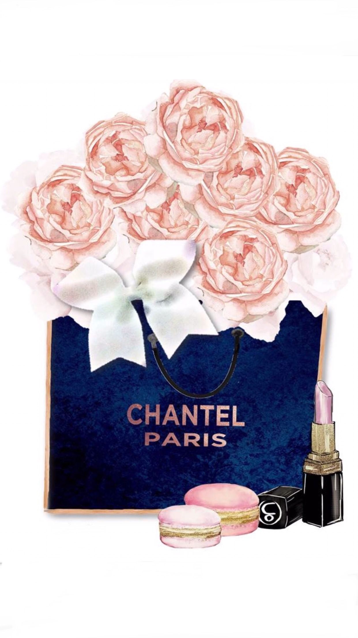 Feminine Iphone Wallpaper Fashion 1242x28 Wallpaper Teahub Io